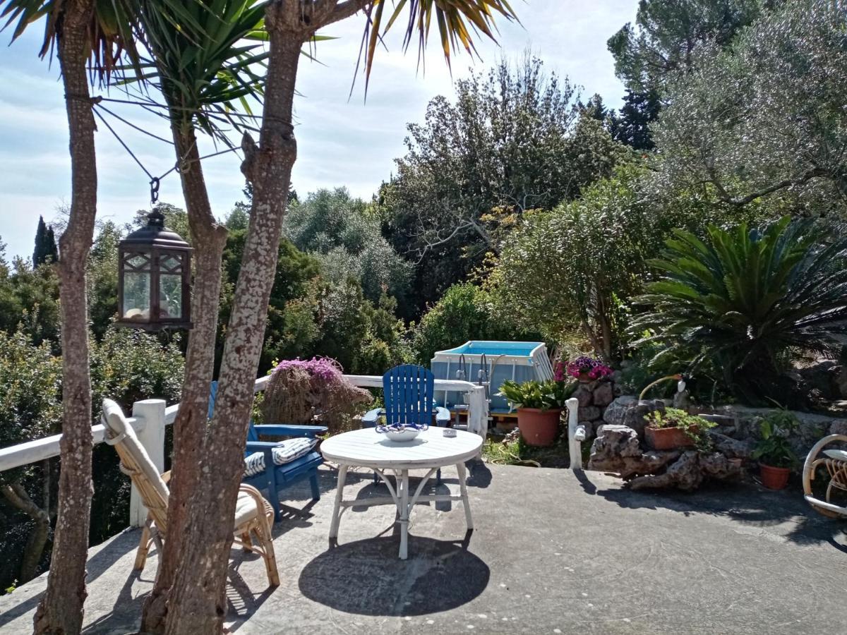 Cottage Pura Vigna Immerso Nella Natura Vicino Al Mare Porto Santo Stefano  Exteriér fotografie