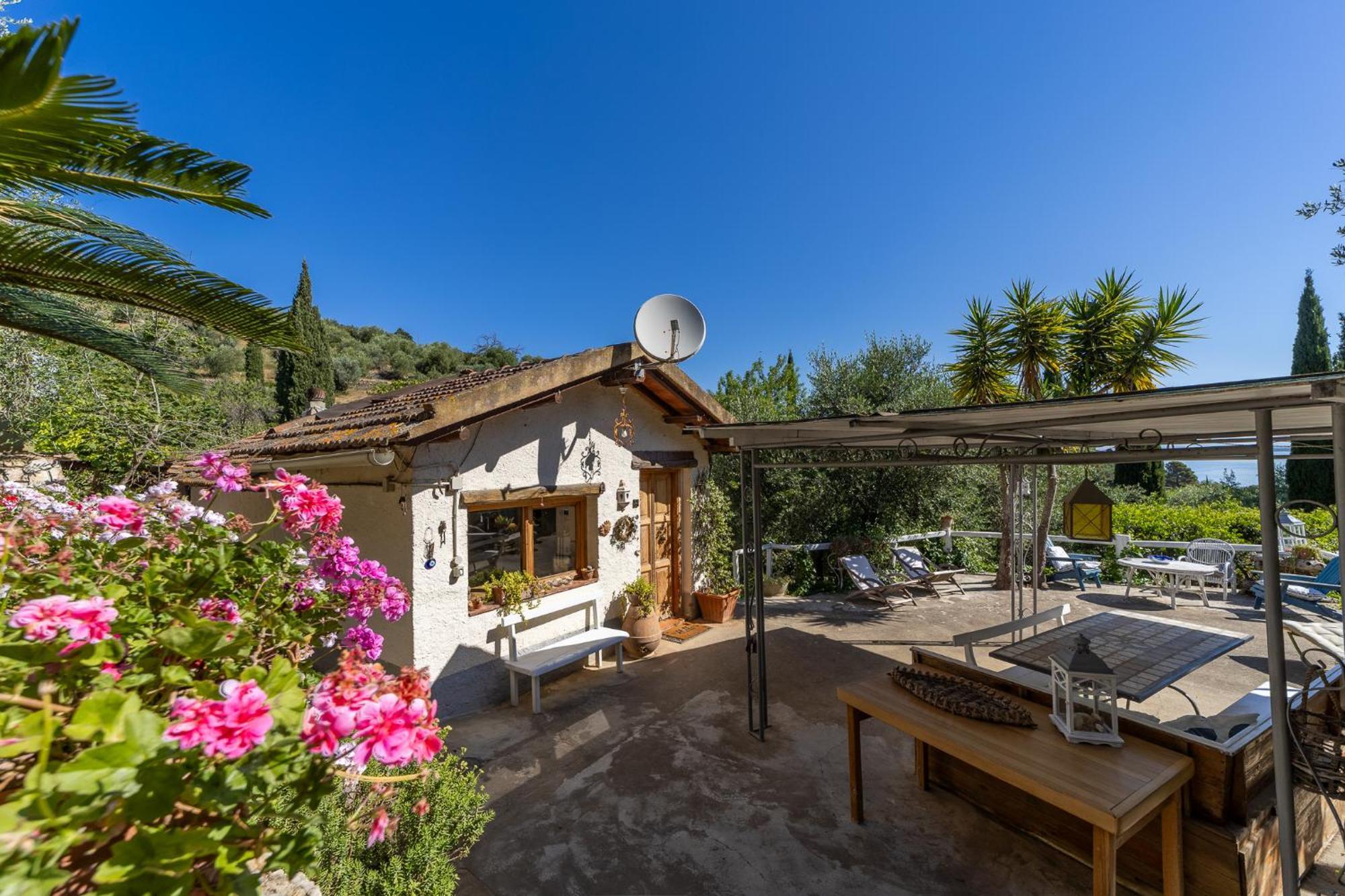 Cottage Pura Vigna Immerso Nella Natura Vicino Al Mare Porto Santo Stefano  Exteriér fotografie