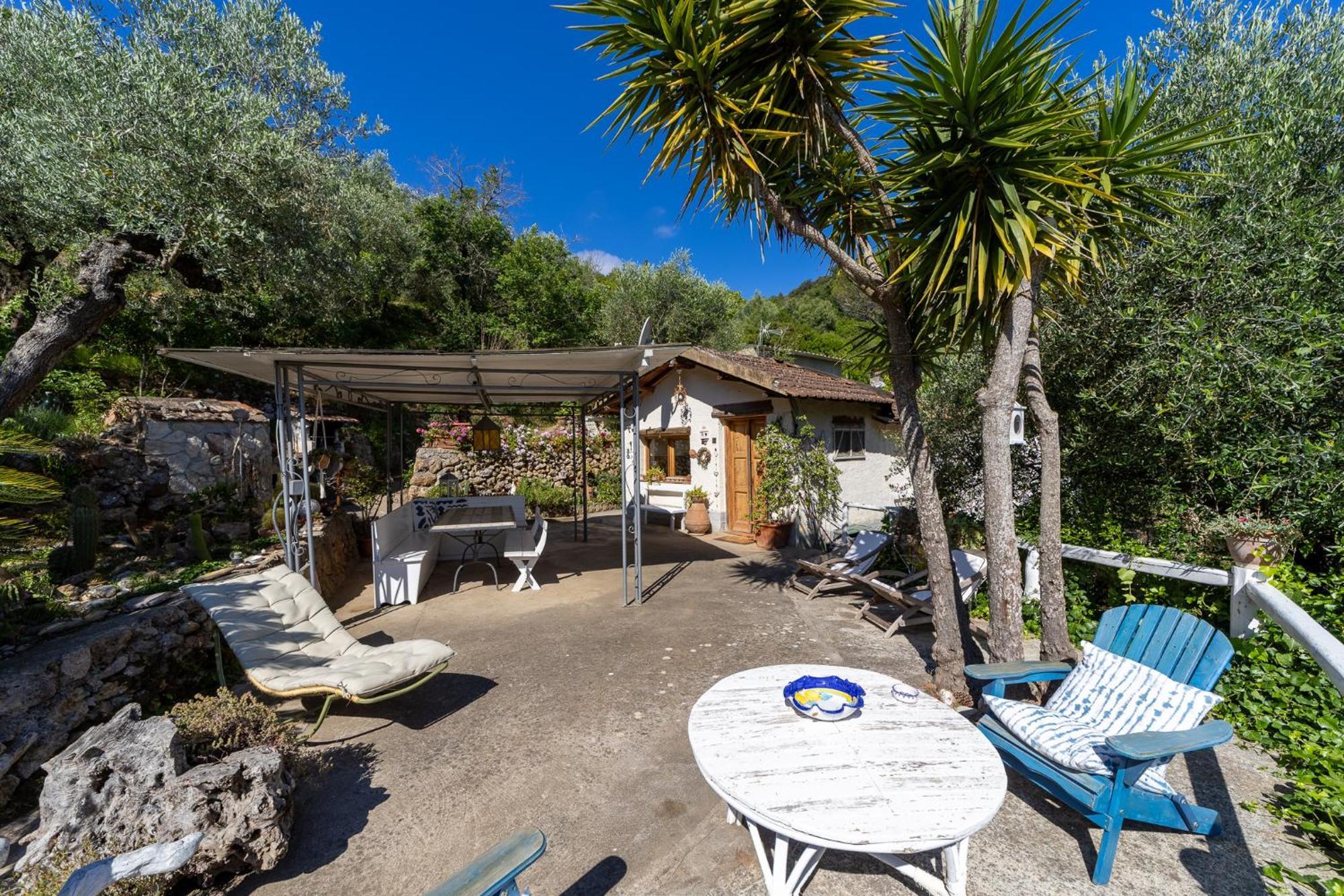 Cottage Pura Vigna Immerso Nella Natura Vicino Al Mare Porto Santo Stefano  Exteriér fotografie