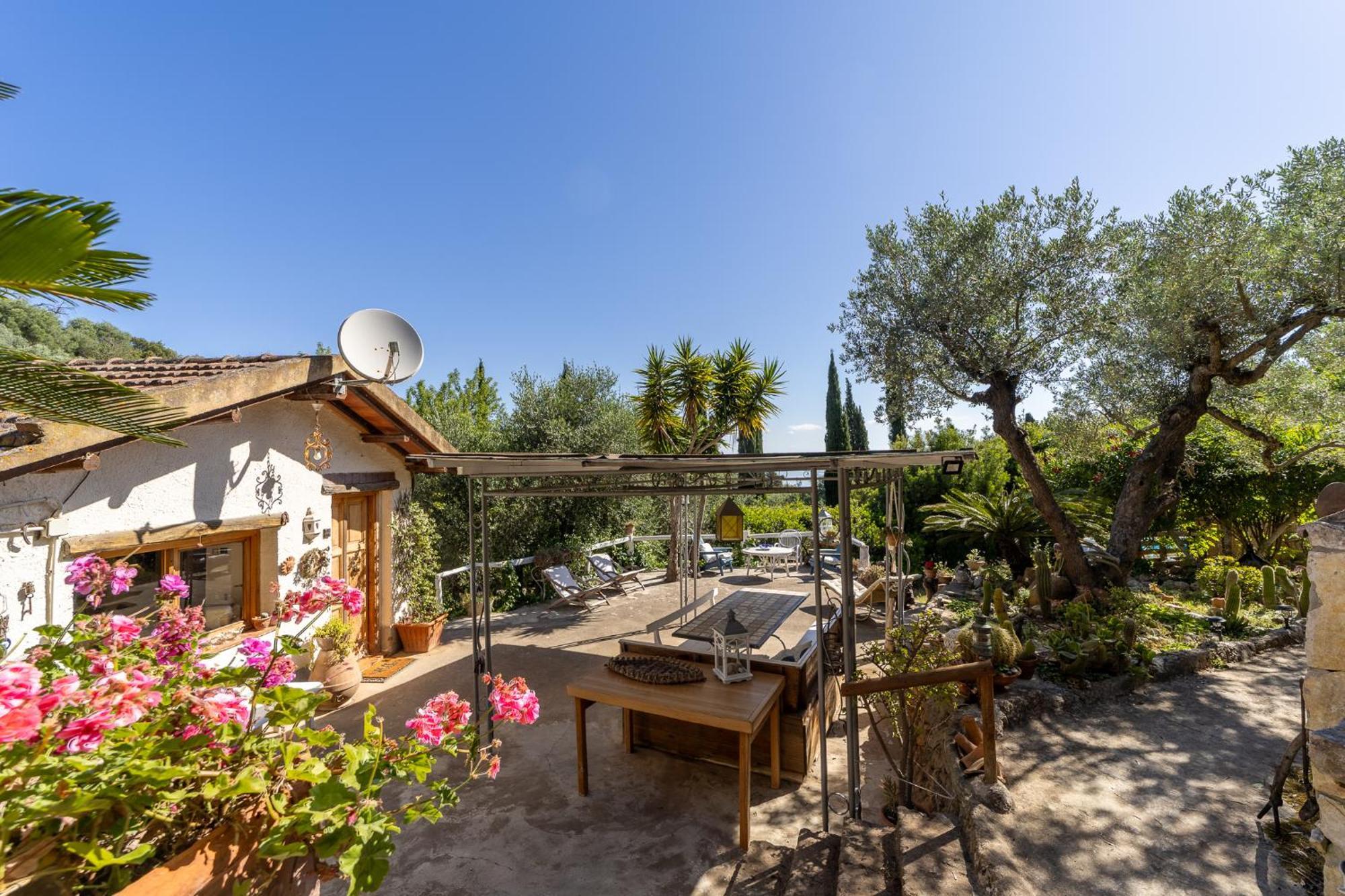 Cottage Pura Vigna Immerso Nella Natura Vicino Al Mare Porto Santo Stefano  Exteriér fotografie