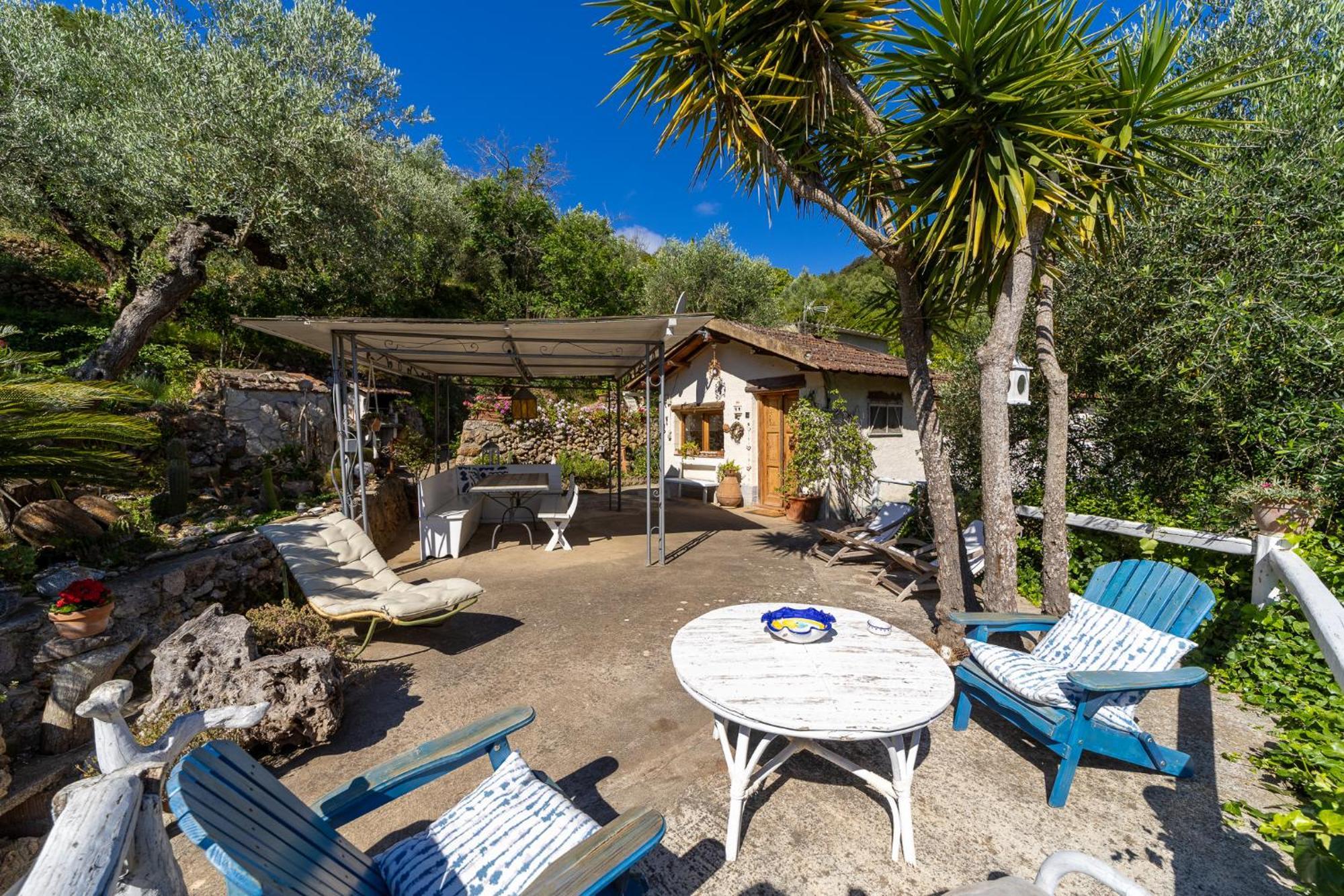 Cottage Pura Vigna Immerso Nella Natura Vicino Al Mare Porto Santo Stefano  Exteriér fotografie