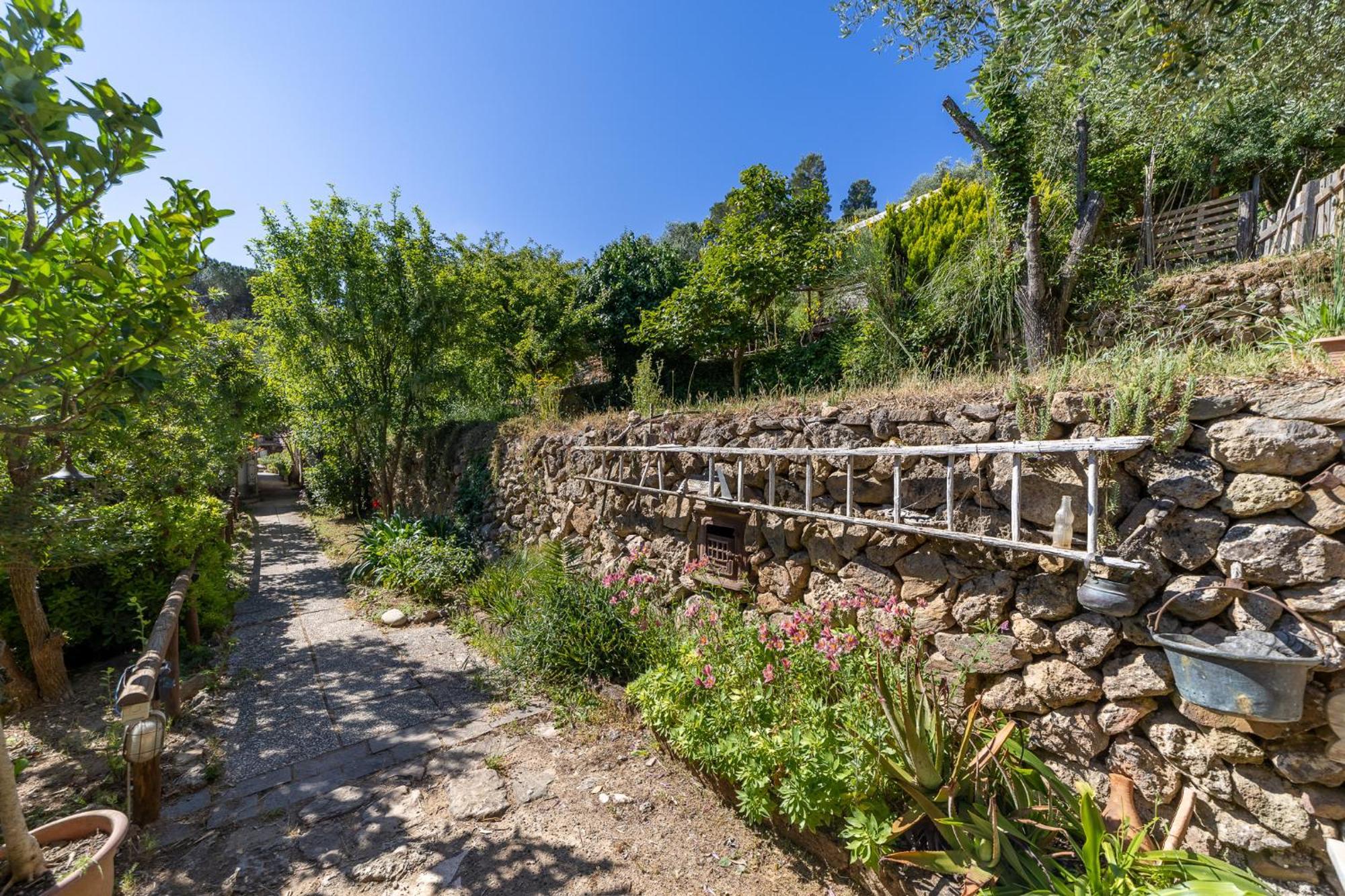 Cottage Pura Vigna Immerso Nella Natura Vicino Al Mare Porto Santo Stefano  Exteriér fotografie