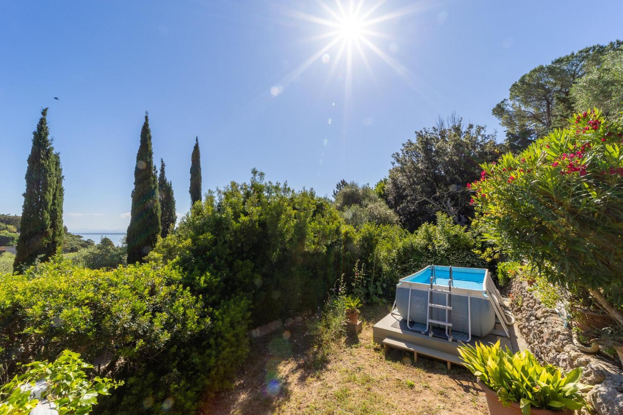 Cottage Pura Vigna Immerso Nella Natura Vicino Al Mare Porto Santo Stefano  Exteriér fotografie