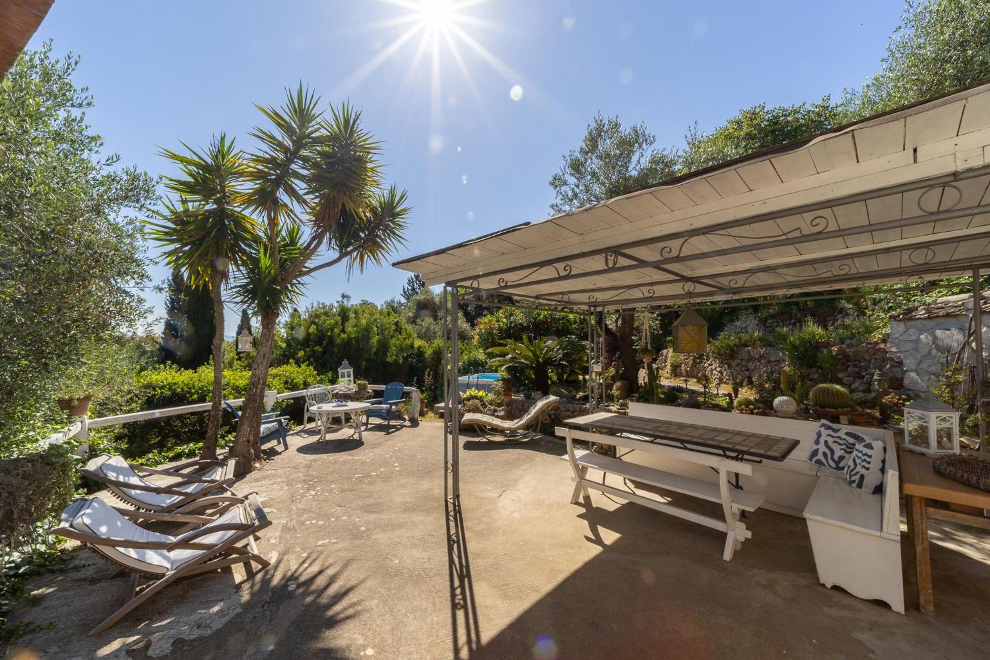 Cottage Pura Vigna Immerso Nella Natura Vicino Al Mare Porto Santo Stefano  Exteriér fotografie