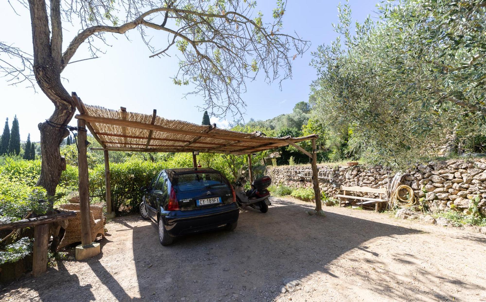 Cottage Pura Vigna Immerso Nella Natura Vicino Al Mare Porto Santo Stefano  Exteriér fotografie