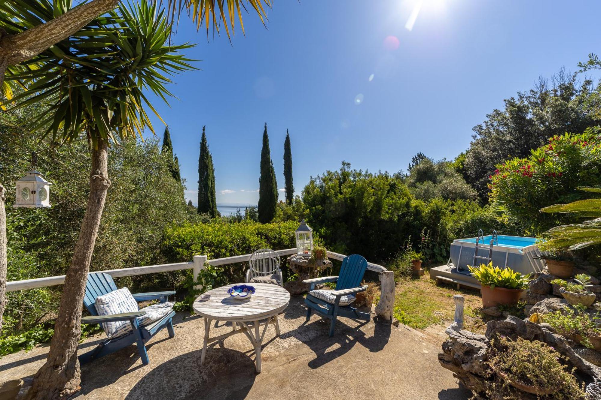 Cottage Pura Vigna Immerso Nella Natura Vicino Al Mare Porto Santo Stefano  Exteriér fotografie