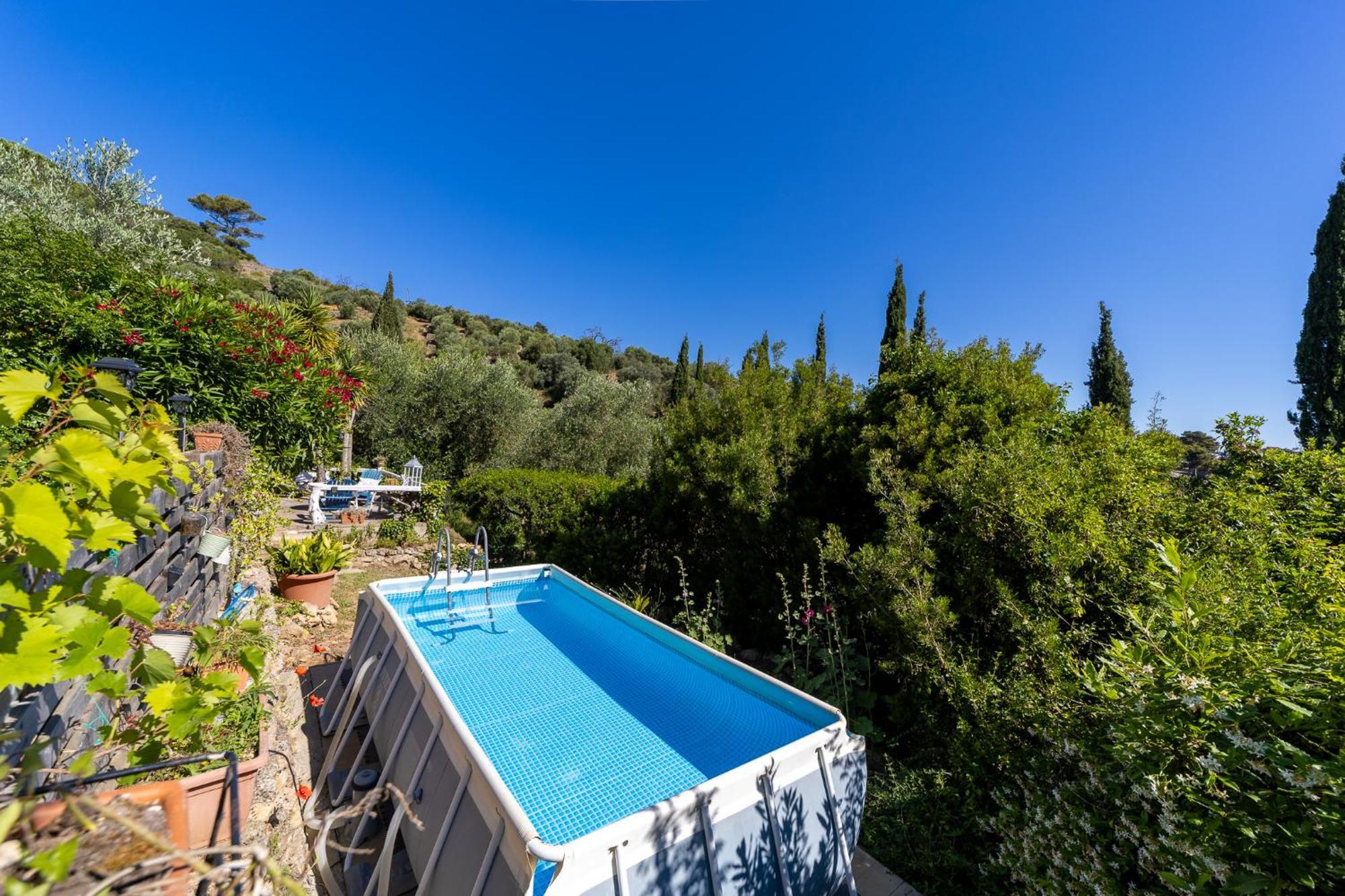 Cottage Pura Vigna Immerso Nella Natura Vicino Al Mare Porto Santo Stefano  Exteriér fotografie